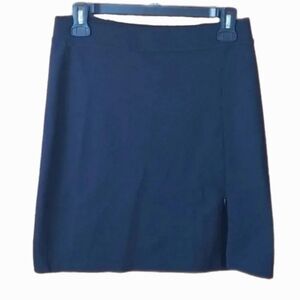 New York & Company Black Pencil Mini Skirt